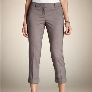 Cuffed Crop Pant  Chico’s size 2.5 / 14